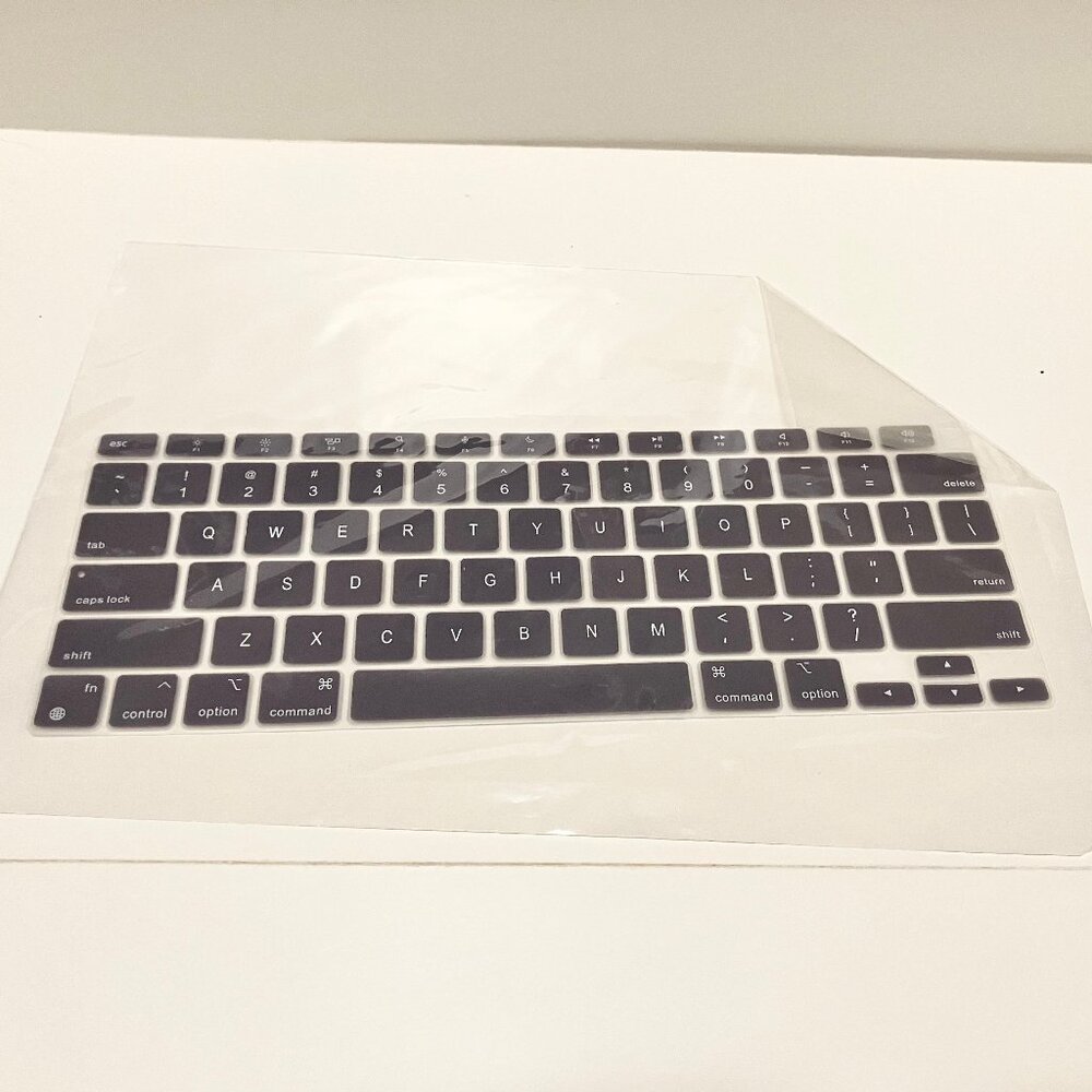 Gray-Purple Keyboard Cover